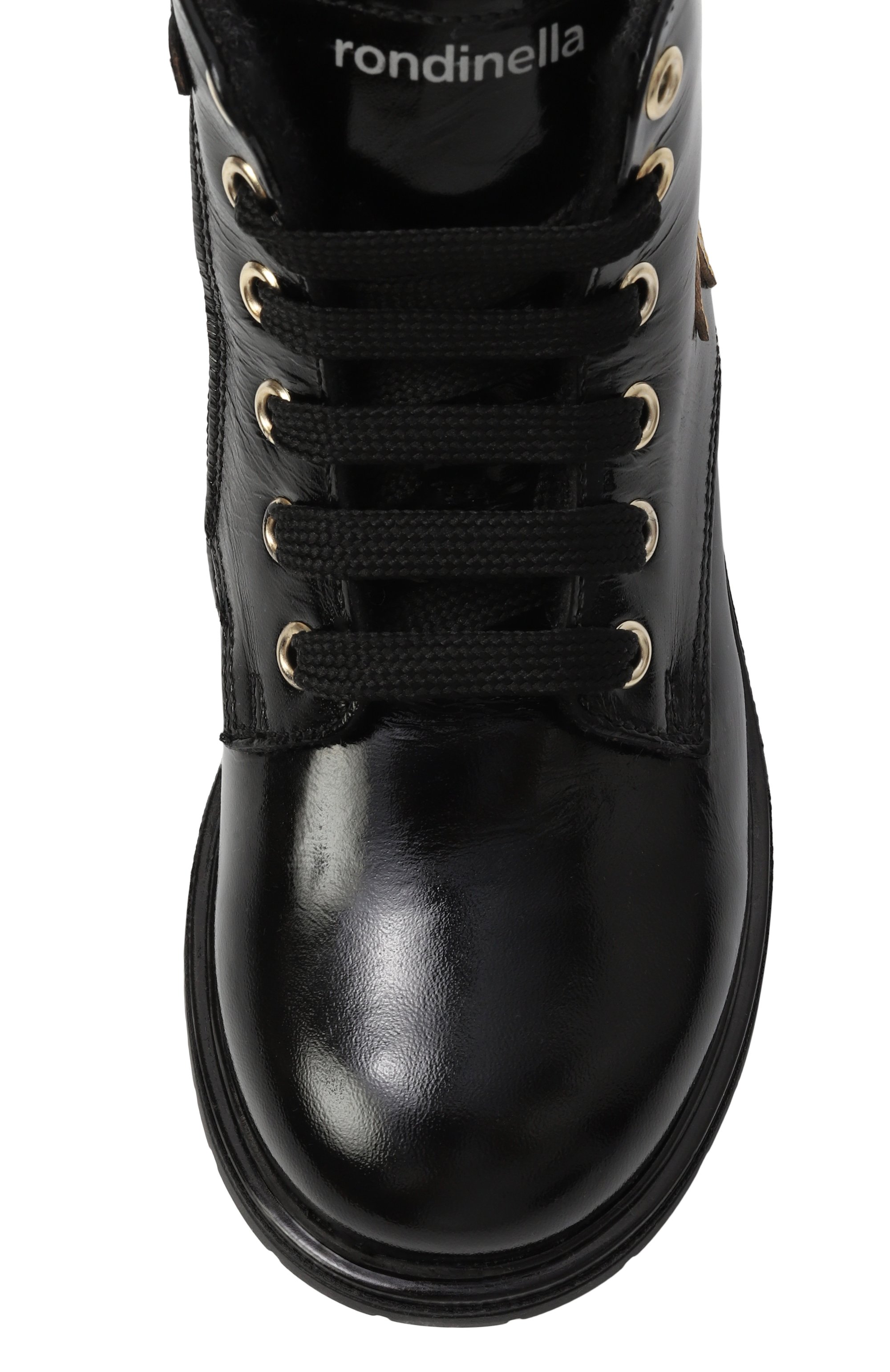 Кожаные ботинки RONDINELLA, арт. 12297F/24-27, фото 4