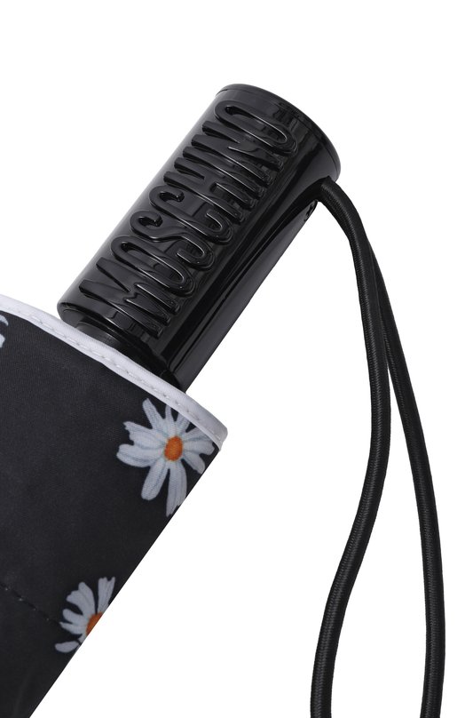 Складной зонт Moschino 9049-0PENCL0SE Чёрный  9049-0PENCL0SE Фото 4