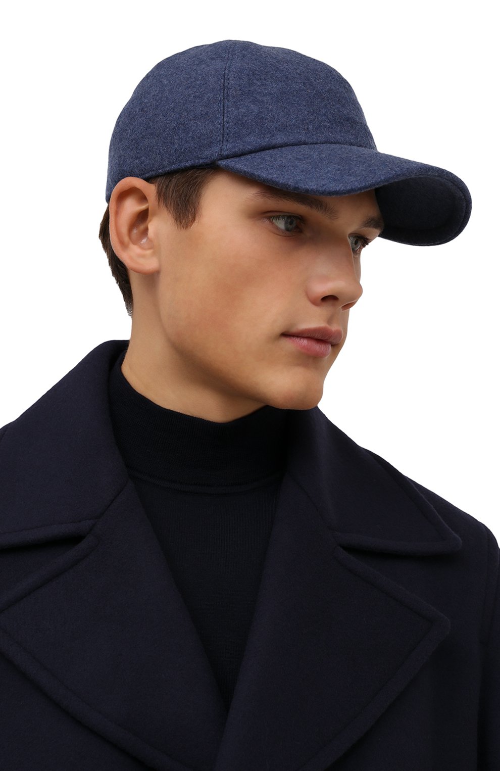 Кашемировая бейсболка FEDELI, арт. 4UI00801, фото 2
