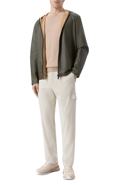 Кожаная куртка MVST, арт. 54131/58-68, фото 2