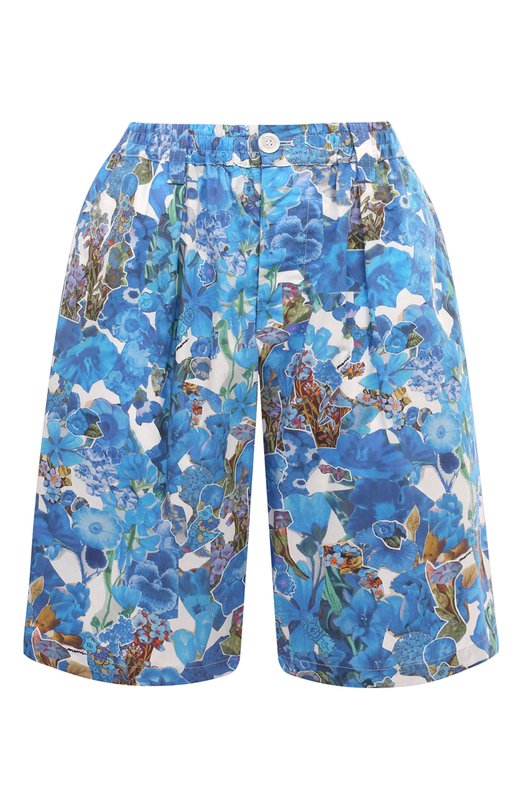 

Хлопковые шорты Marni, Голубой