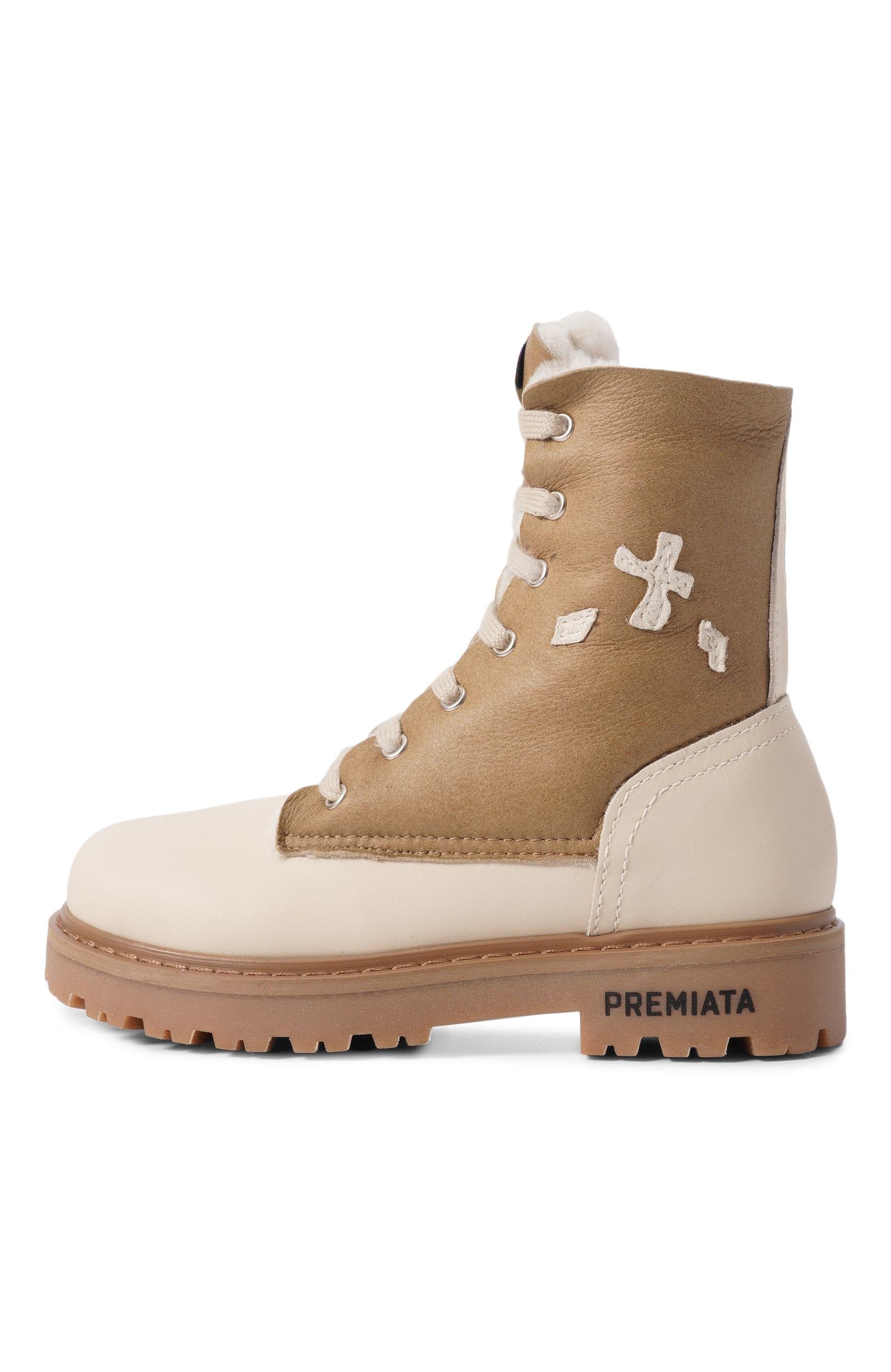 Кожаные ботинки urban PREMIATA WILL BE, арт. 38M199587/HI URBAN M, фото 2