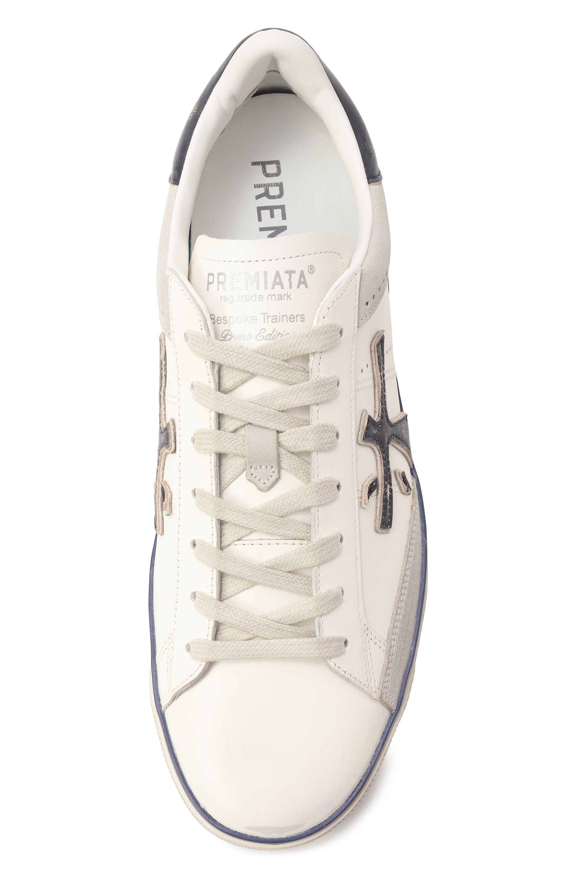 Кожаные кеды steven PREMIATA, арт. STEVEN/VAR 7285, фото 6