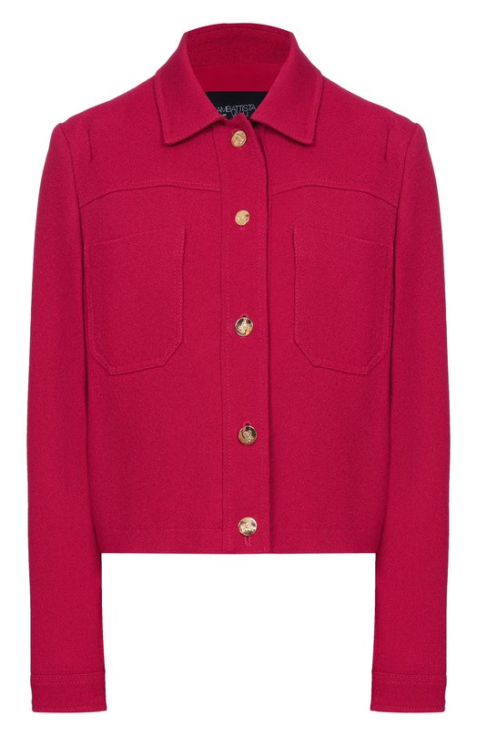 Жакет из вискозы Giambattista Valli 26SSPVCA6149/09CRE Розовый 26SSPVCA6149/09CRE