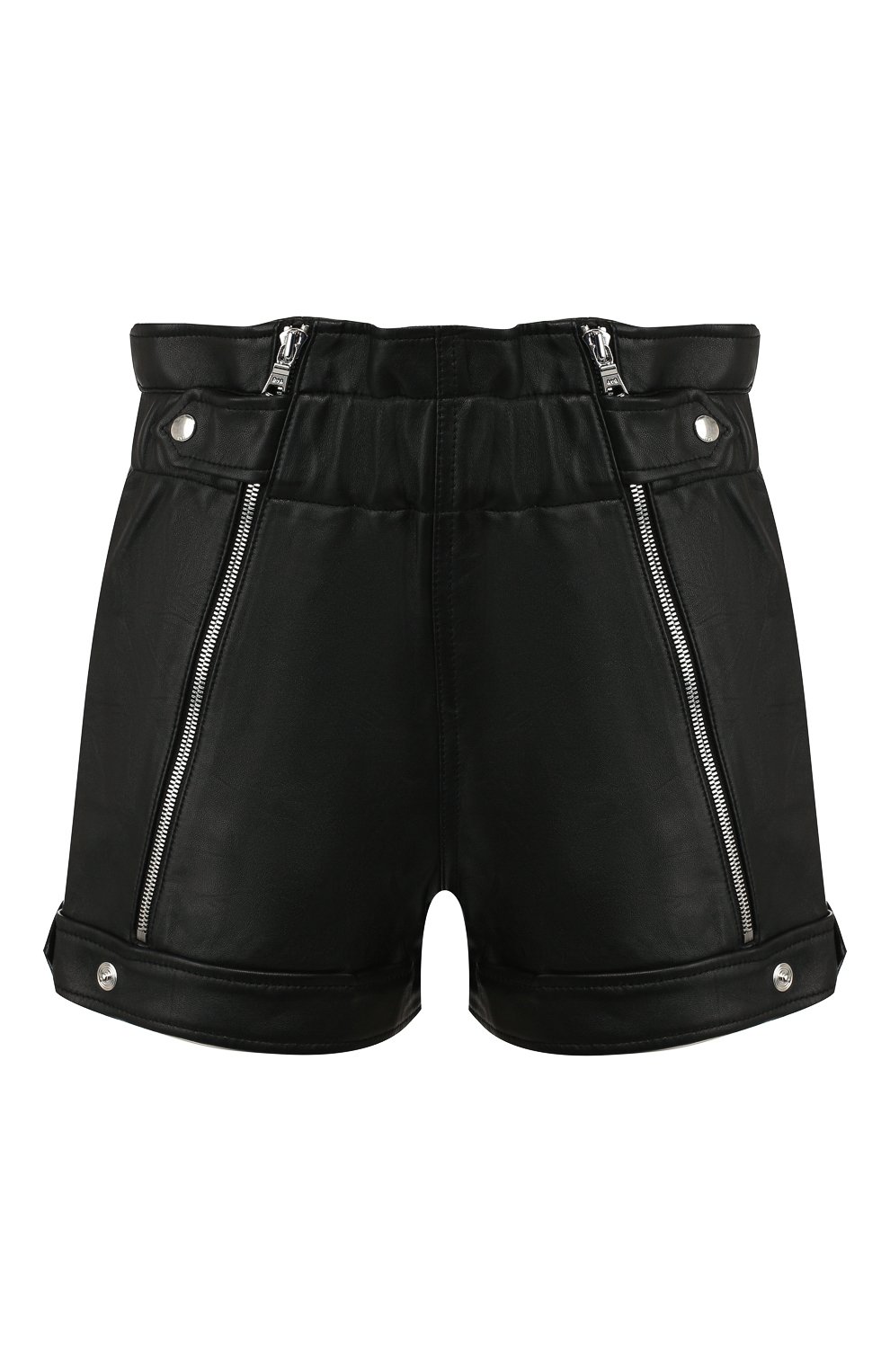 Кожаные шорты RTA, арт. WF9LE-3019BLK, фото 1