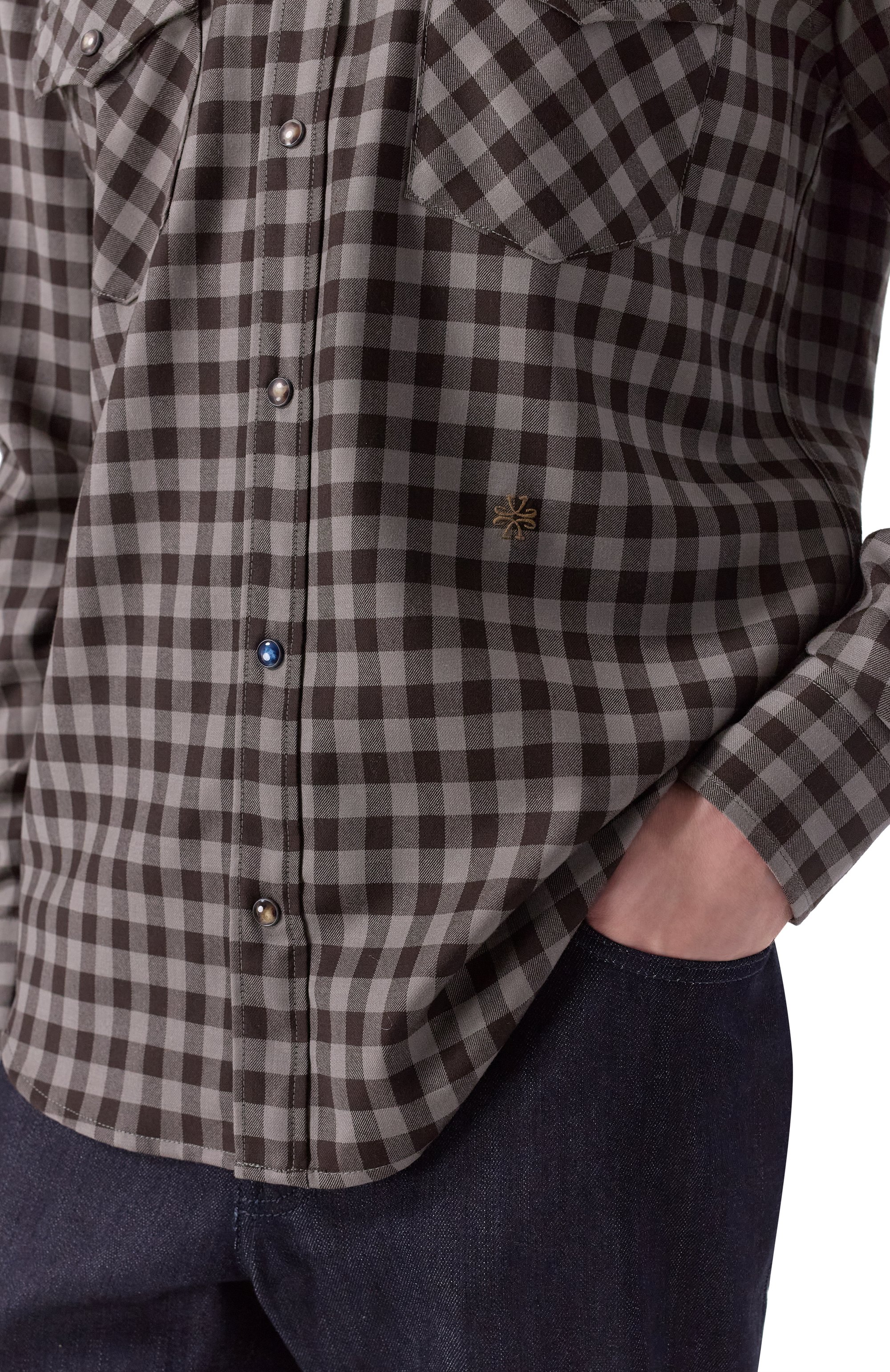 Шерстяная рубашка JACOB COHEN, арт. JUM_C0002 017 T804A RW, фото 5