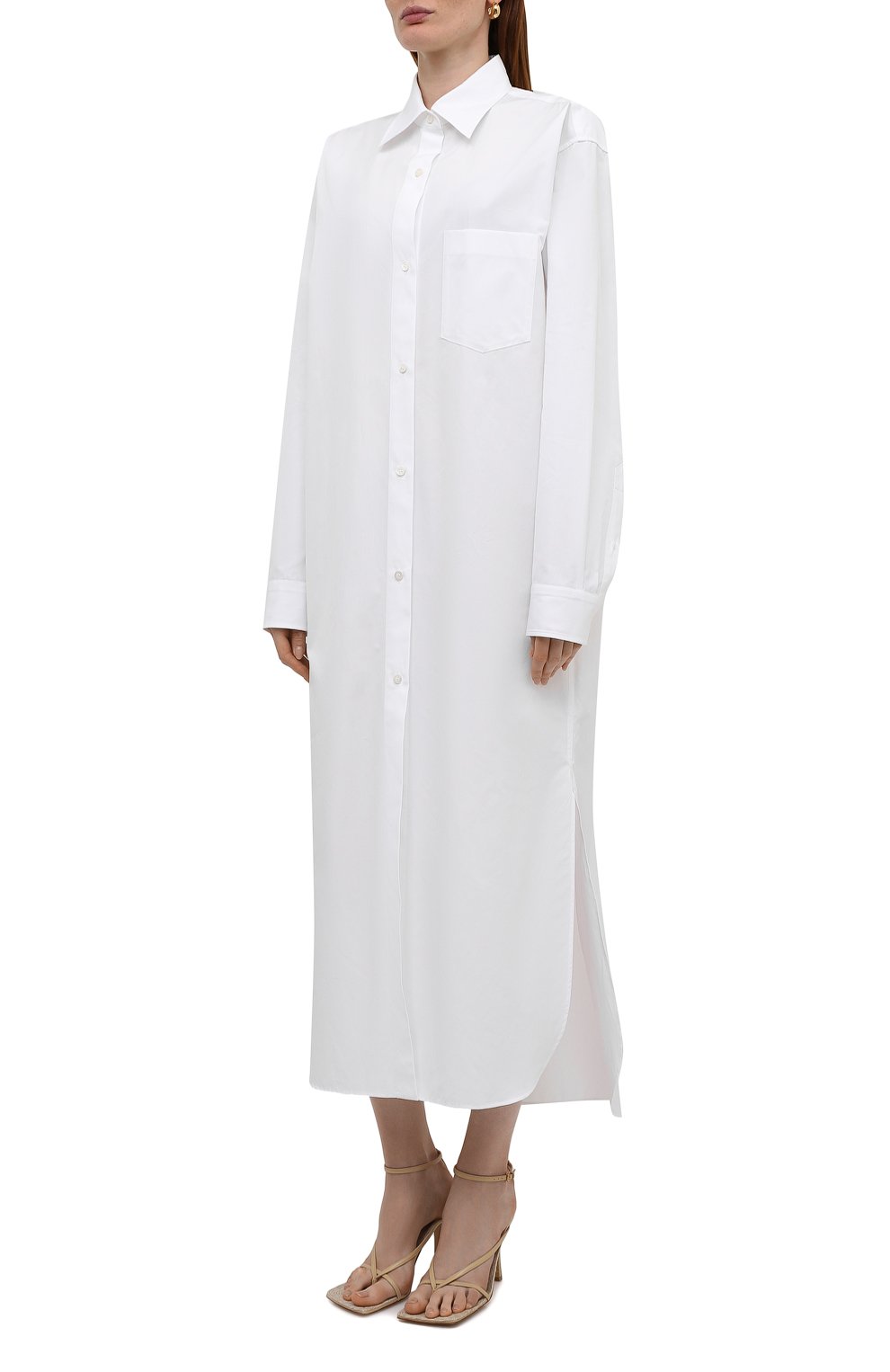 Хлопковое платье DRIES VAN NOTEN, арт. 212-031028-3228, фото 3