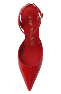 Лакированные туфли barelythere 50 STUART WEITZMAN, арт. SG337, фото 4