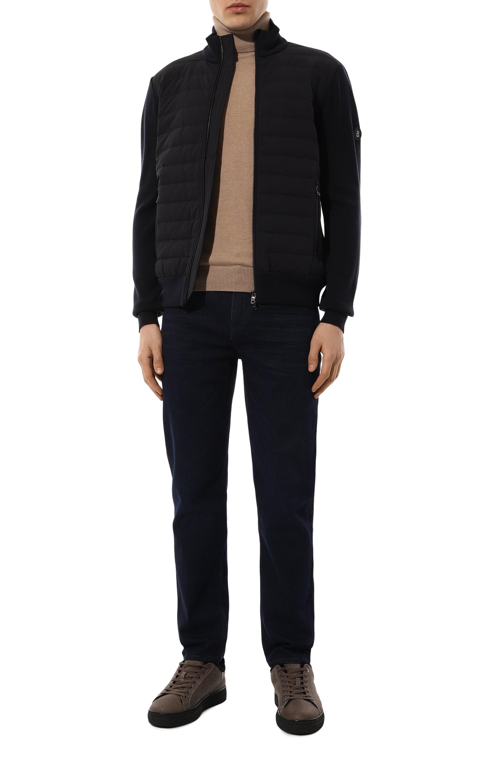 Комбинированный кардиган BOGNER, арт. 88359426, фото 2