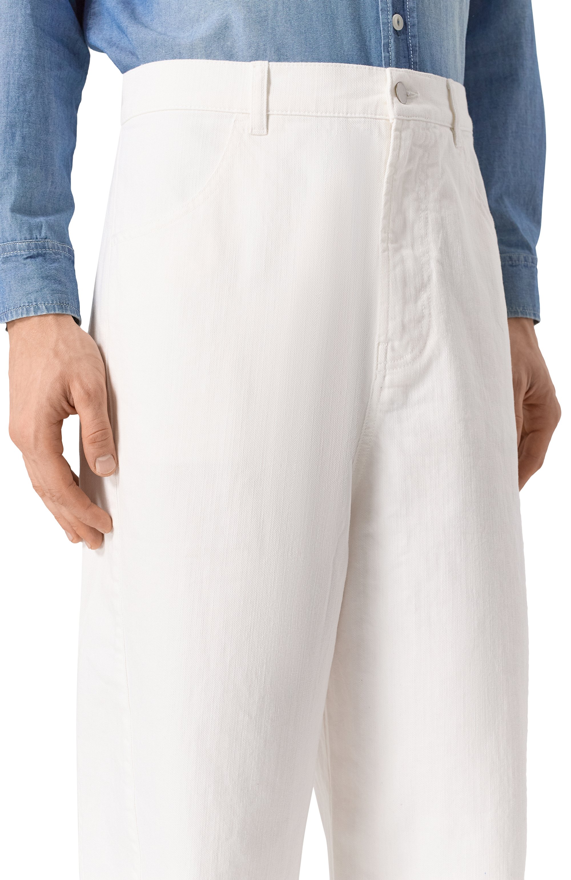 Хлопковые брюки ANDREA YA'AQOV, арт. 25MBEL55, фото 5