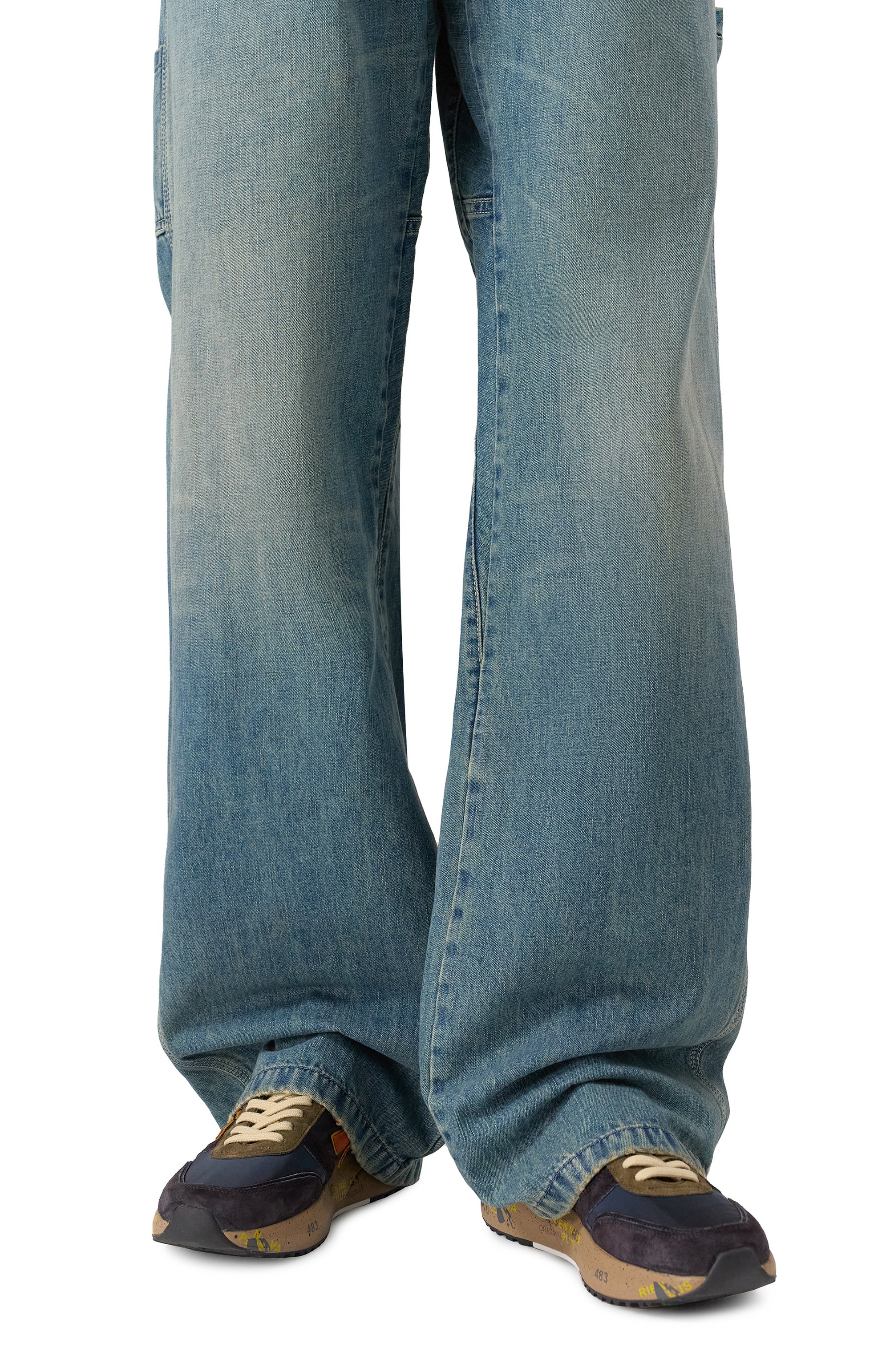 Комбинированные к�россовки mick PREMIATA, арт. MICK/VAR 7721, фото 3