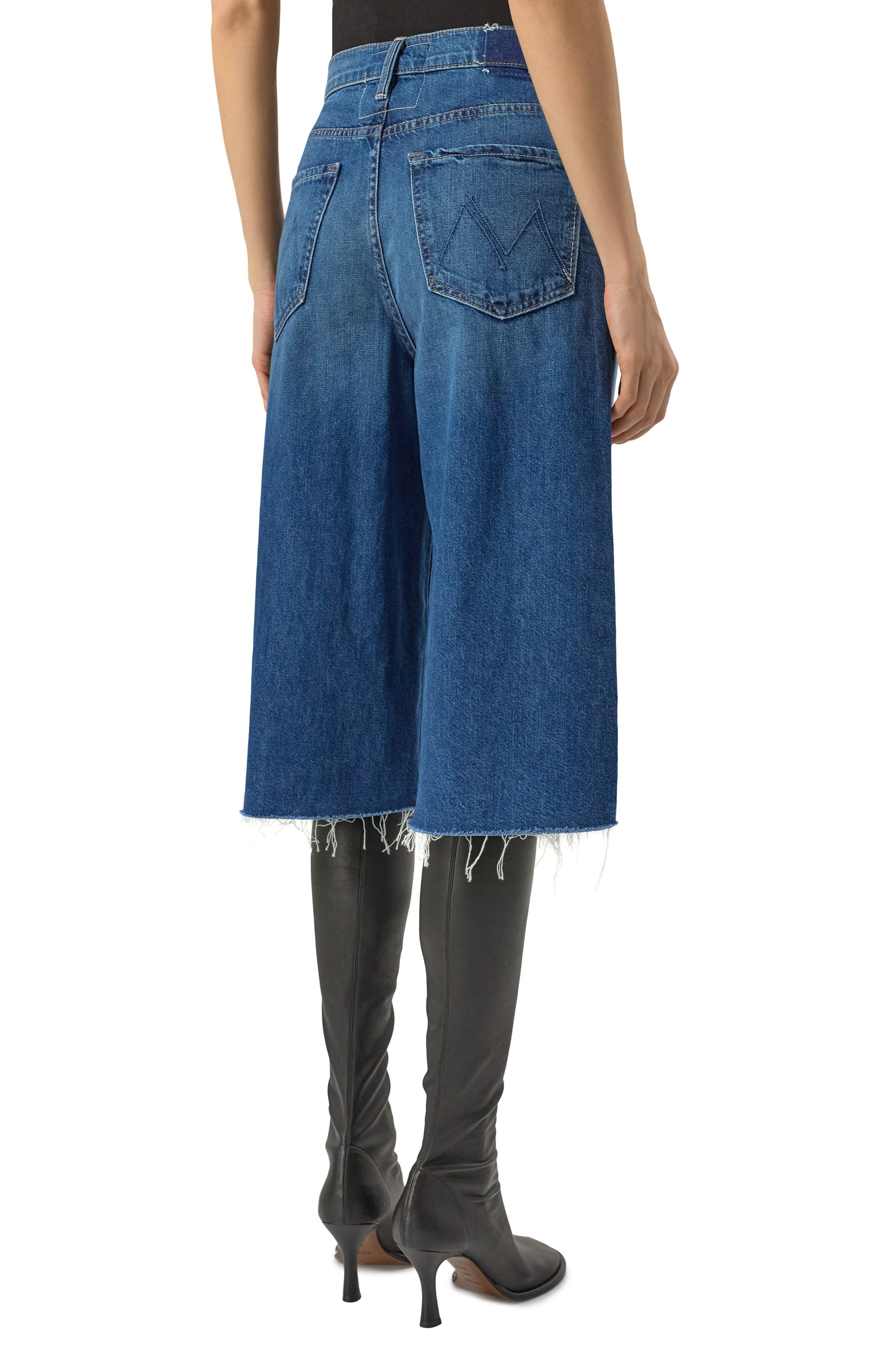 Джинсовые шорты MOTHER, арт. 4098-1230, фото 4