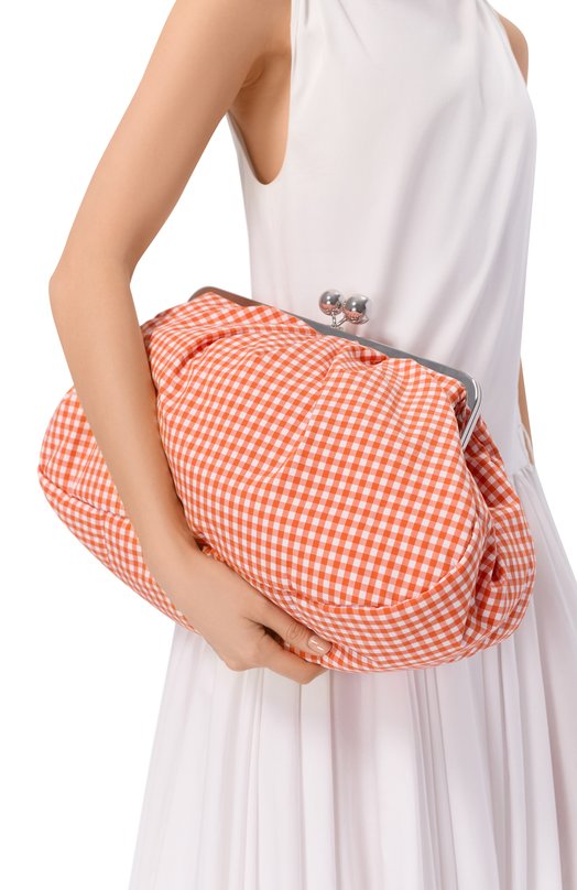 Клатч Pasticcino large Weekend Max Mara WKABETA Оранжевый  WKABETA Фото 2