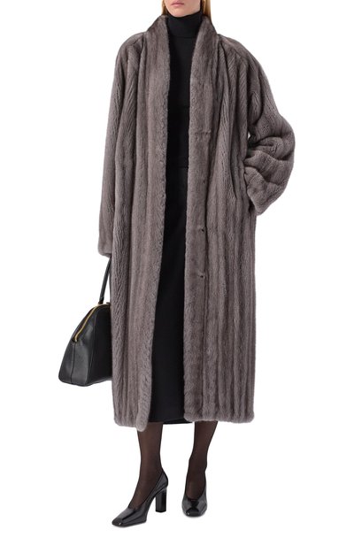 Шуба из норки MVST, арт. FBPL-Y621-1V, фото 2