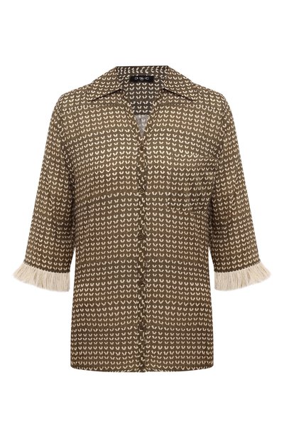 Женская хлопковая рубашка DNUD PARIS, арт. B2615