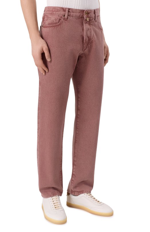 Джинсы Edo Jacob Cohen JUM_QE031 054 T751A TM Бордовый  JUM_QE031 054 T751A TM Фото 3