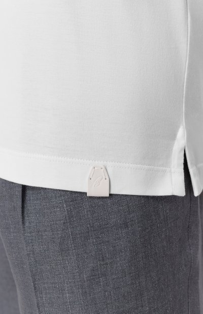 Хлопковая футболка BRIONI, ар т. UJSY0L/0D620, фото 5