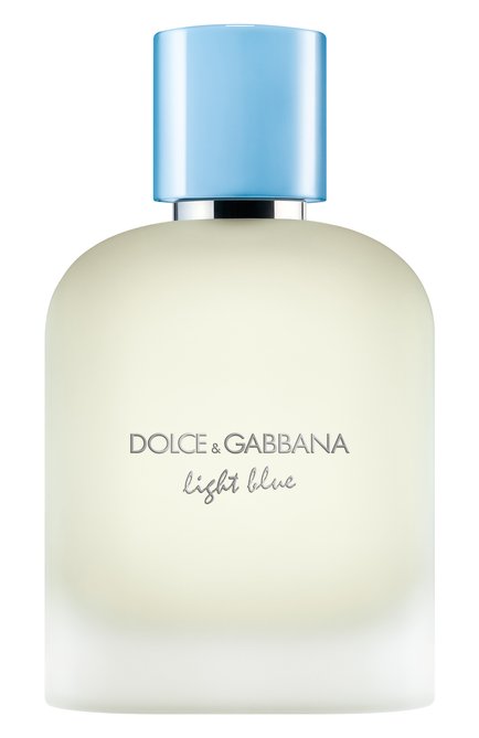 Мужской туалетная вода light blue pour homme (100ml) DOLCE & GABBANA, арт. 8057971188116