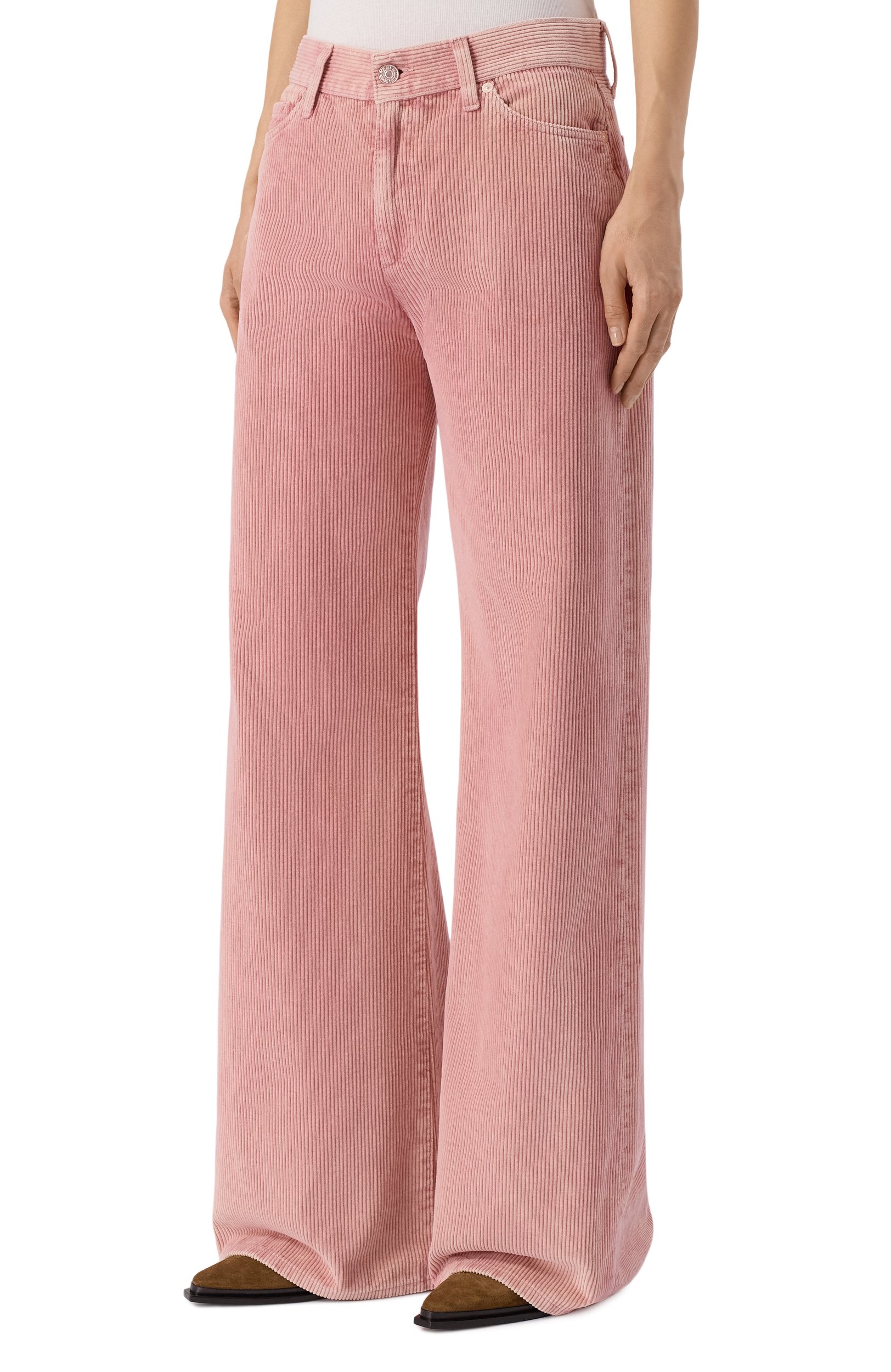 Вельветовые брюки 7 FOR ALL MANKIND, арт. 7UG20H22-3RZ, фото 3