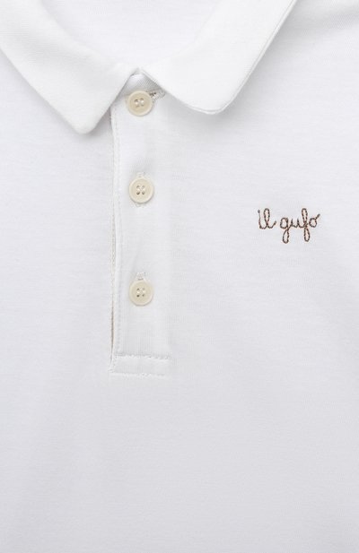 Комплект из футболки и шорт IL GUFO, арт. P23DP320C1078/12M-18M, фото 4