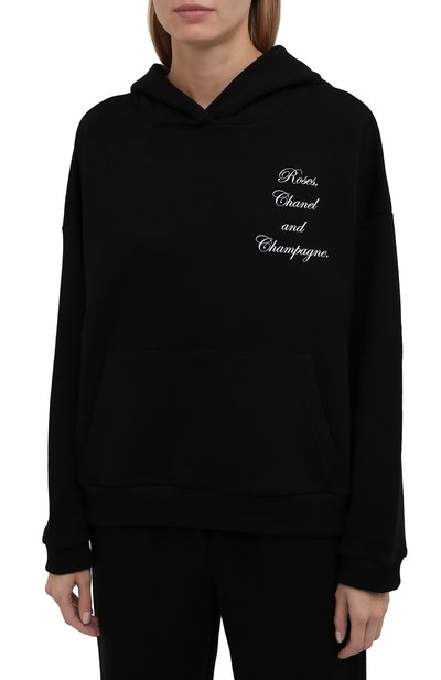 Хлопковый костюм SEVEN LAB черного цвета по цене 15330 руб., арт. HP20-RCC black, фото 2 Хлопковый костюм SEVEN LAB, арт. HP20-RCC black, фото 2