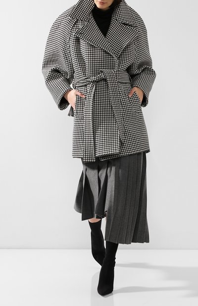 Пальто из смеси шерсти и кашемира BALENCIAGA, арт. 595303/TGU13, фото 2
