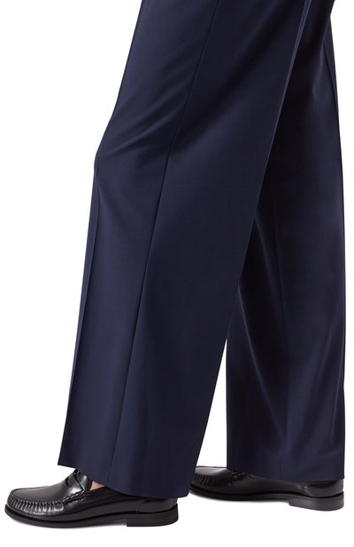 Кожаные пенни-лоферы lycia BOSS черного цвета по цене 29850 руб., арт. 50536344, фото 3 Кожаные пенни-лоферы lycia BOSS, арт. 50536344, фото 3