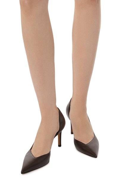 Кожаные туфли KITON, арт. D58820K0524F07, фото 3