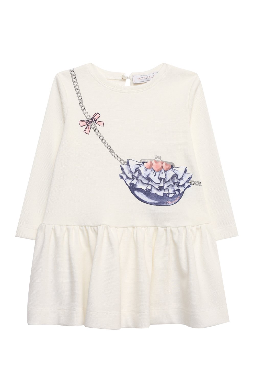 Хлопковое платье MONNALISA, арт. 318912PY, фото 1