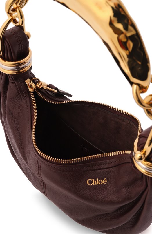 Сумка Bracelet mini Chloé CH26SS626037 Бордовый  CH26SS626037 Фото 5