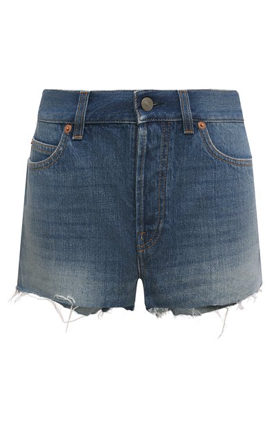 Джинсовые шо рты disney x gucci GUCCI, арт. 652655 XDBLD, фото 1