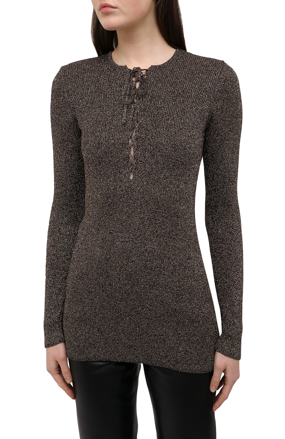 Пуловер из вискозы GANNI, арт. K1465, фото 3