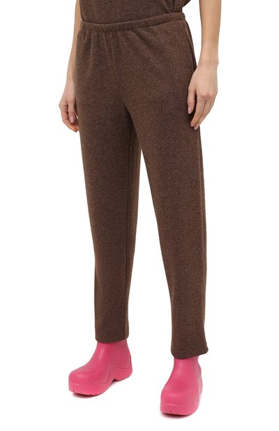 Костюм из шерсти и хлопка PEFORGIRLS коричневого цвета по цене 9500 руб., арт. PE.100.2022.10.50304.091, фото 4 Костюм из шерсти и хлопка PEFORGIRLS, арт. PE.100.2022.10.50304.091, фото 4