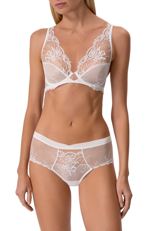 Трусы-бразилиана Lise Charmel ACH0472 Белый  ACH0472 Фото 2