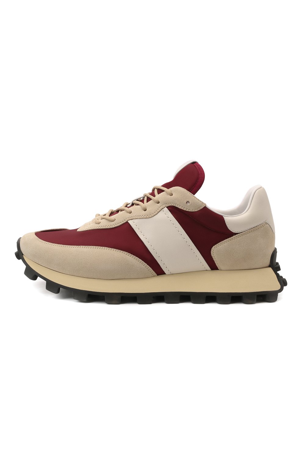 Комбинированные кроссовки TOD’S, арт. XXM25K0FL90PQ4, фото 4