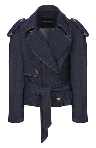 Женский джинсовая куртка EMPORIO ARMANI, арт. EW004810/AF18421