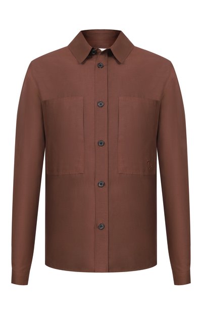 Мужская рубашка из вискозы и льна LANEUS, арт. S6LAMASI072