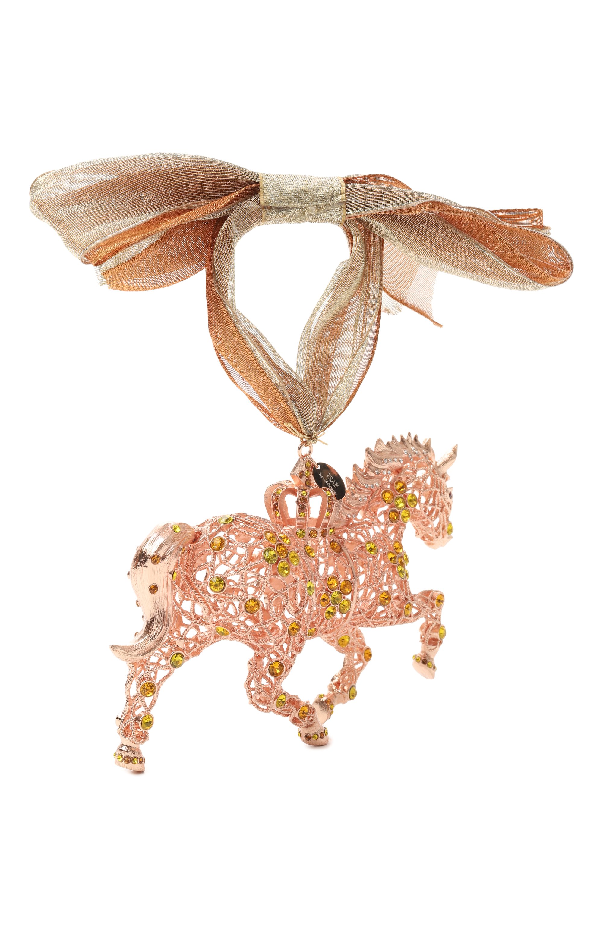 Елочная игрушка horse TSAR, арт. 130830, фото 3