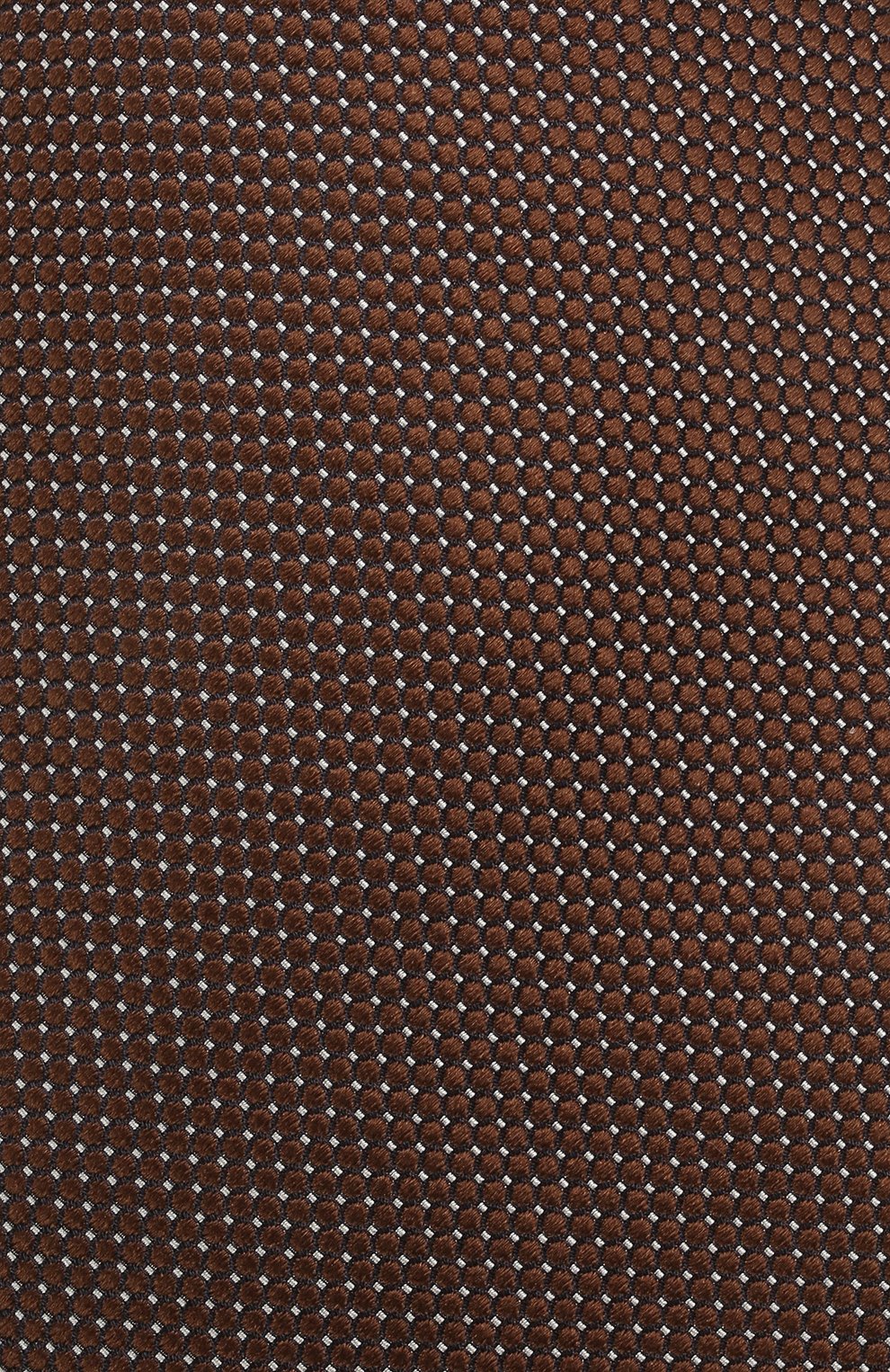 Шелковый галстук CORNELIANI, арт. 87U390-1120306/00, фото 3