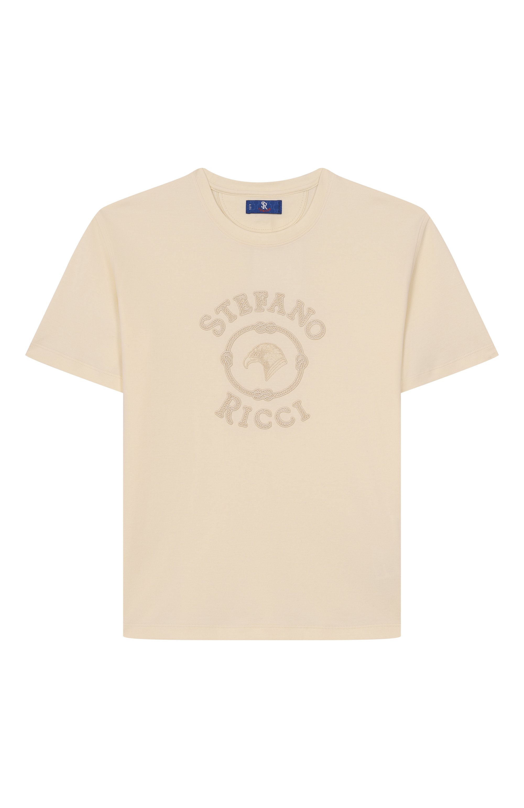 Хлопковая футболка STEFANO RICCI JUNIOR, арт. YNH6201520/LUXT, фото 1