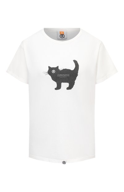 Женская хлопковая футболка TOSKVA, арт. GIRL GREEN t-shirt-TS.W001-W21-T4M-100-500