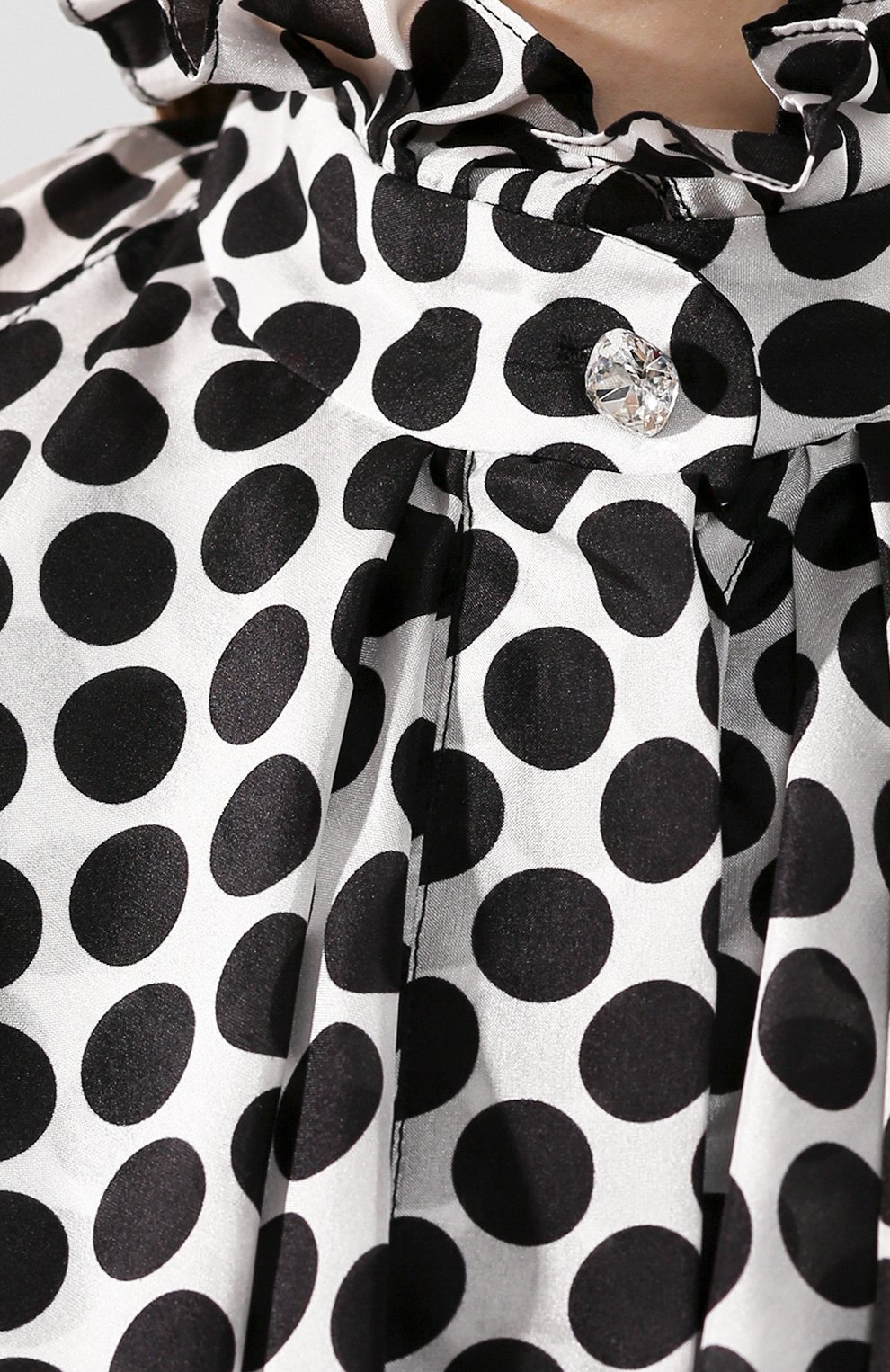 Шелковая блузка ALEXANDRE VAUTHIER, арт. 201SH1203 0201-1222, фото 5