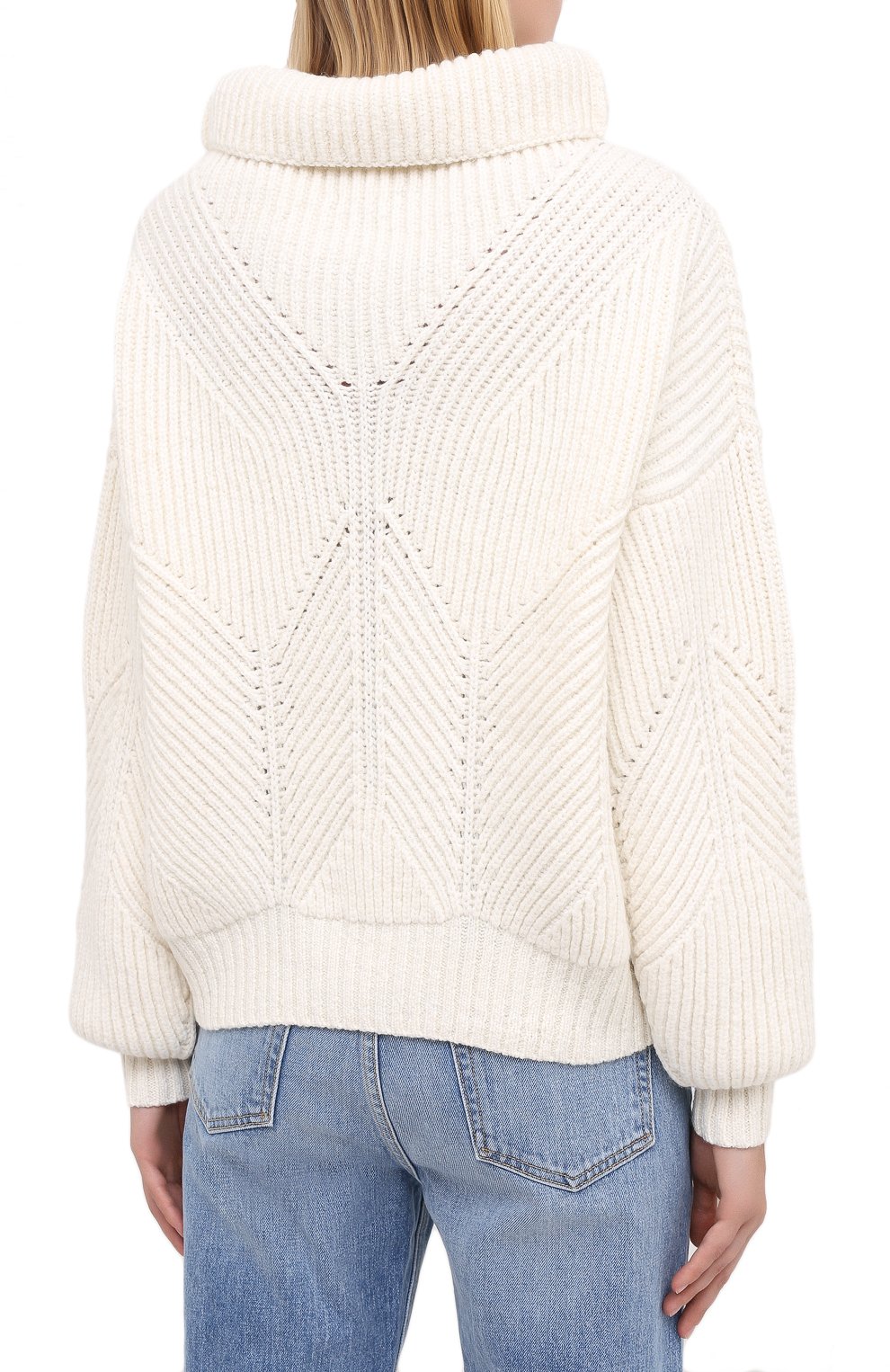 Свитер из шерсти и вискозы ESCADA, арт. 5033416, фото 4