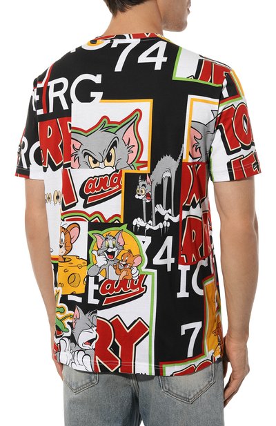 Хлопковая футболка ICEBERG, арт. F02C/6301, фото 4