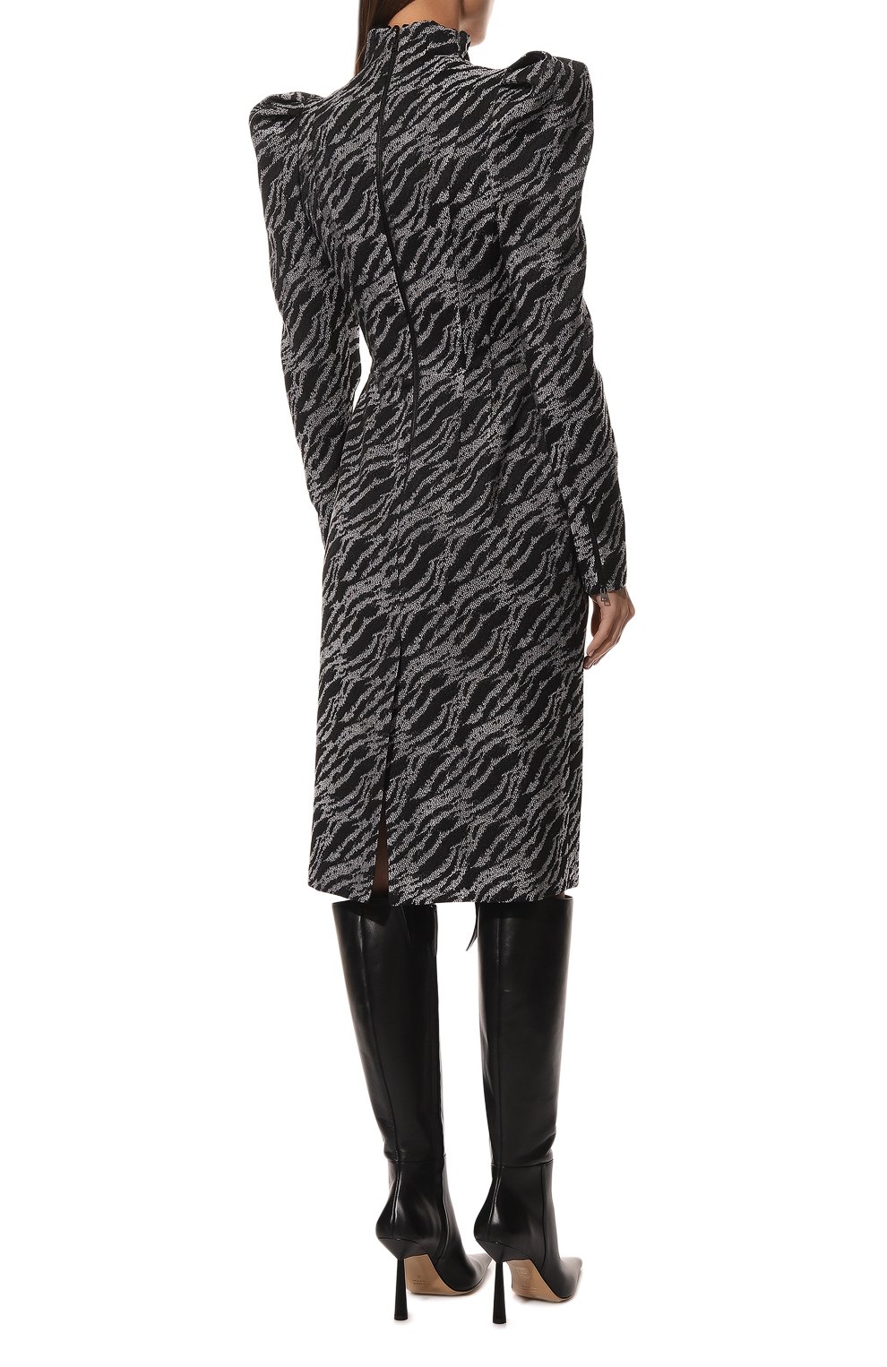 Платье из вискозы и хлопка YANA DRESS, арт. 4-23/7-702-1953, фото 4