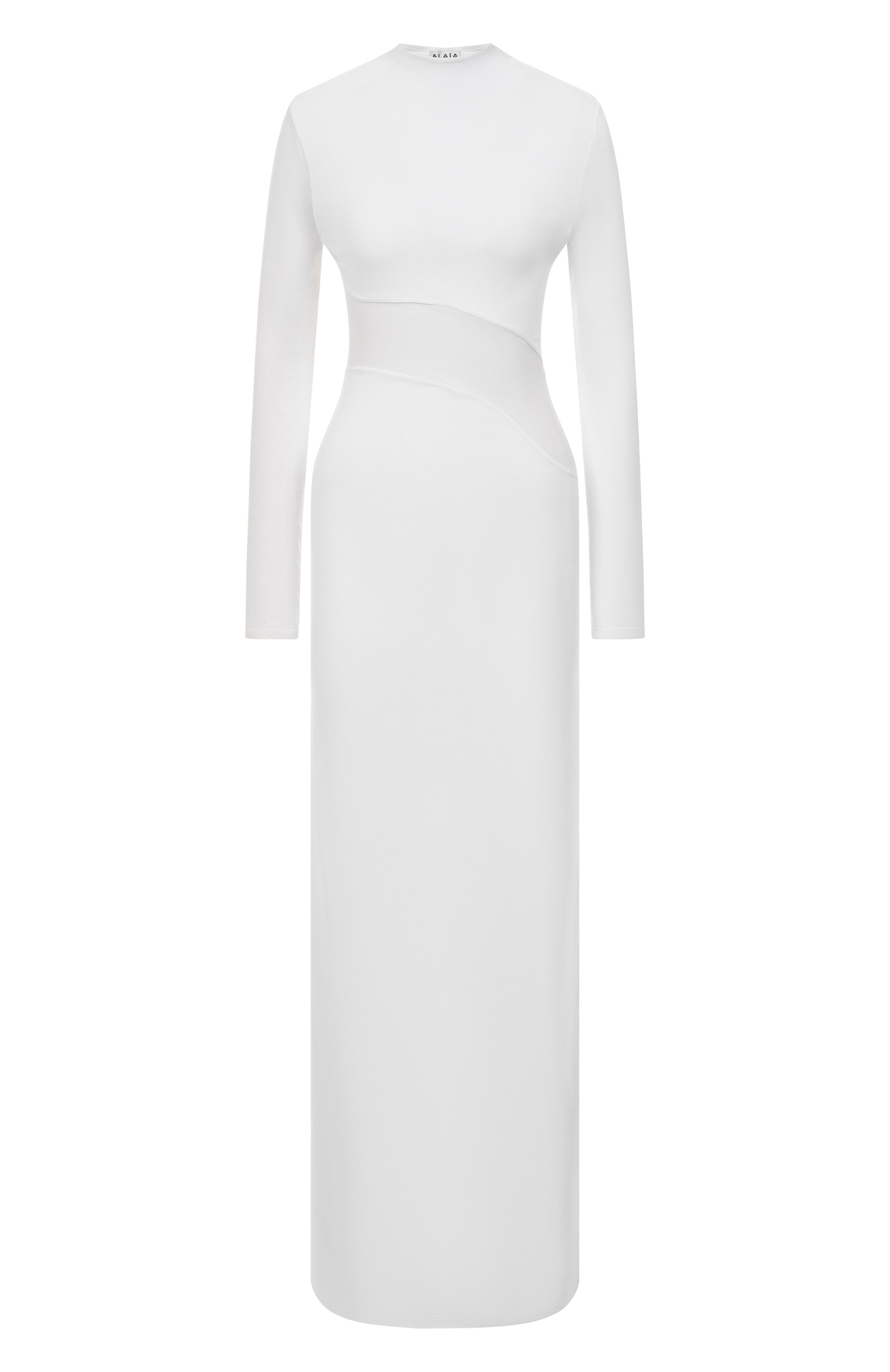 Платье из вискозы ALAIA, арт. AA9R2801K061B, фото 1