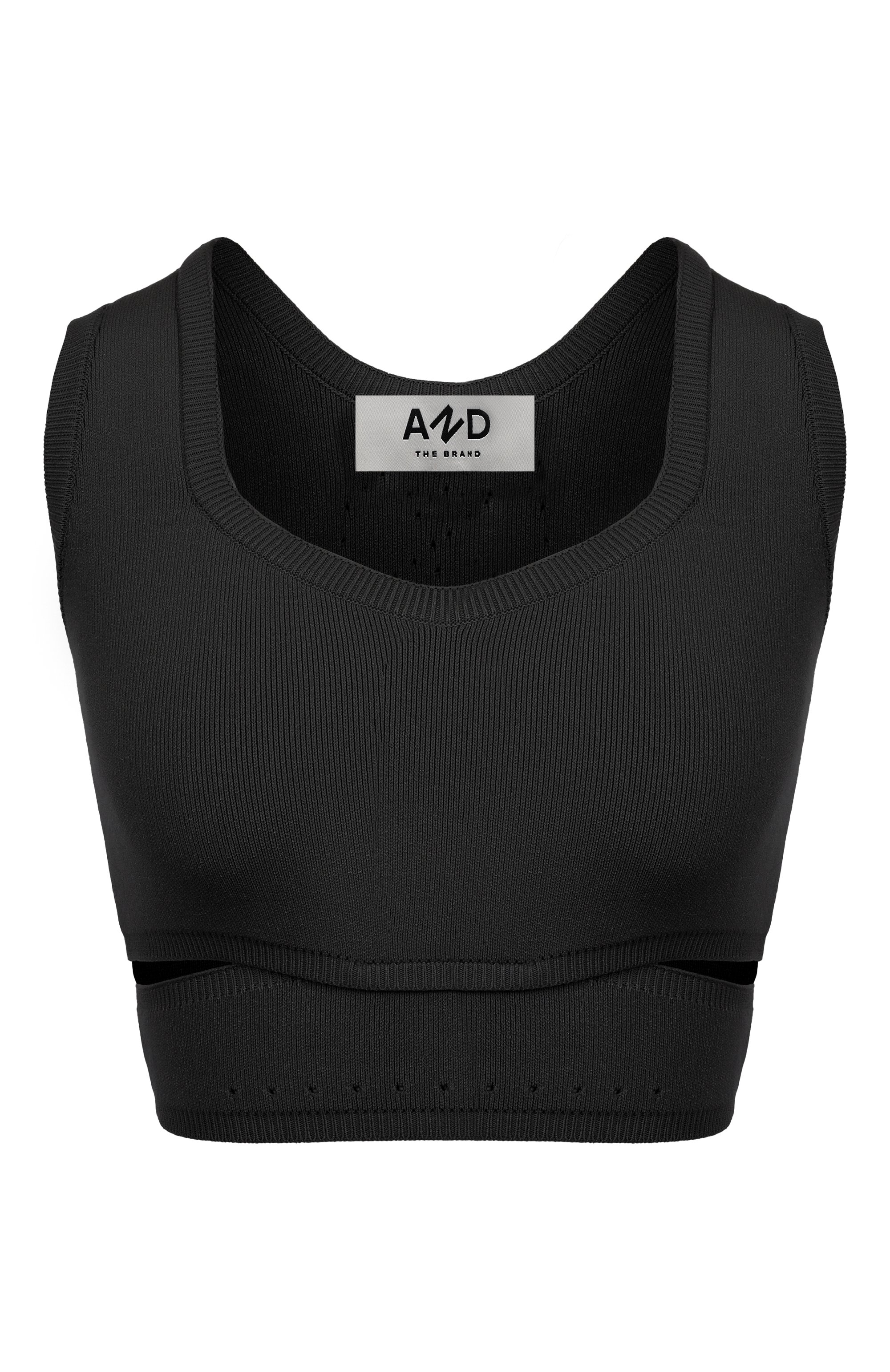 Топ из вискозы AND THE BRAND, арт. S25-TP042-1203-900, фото 1