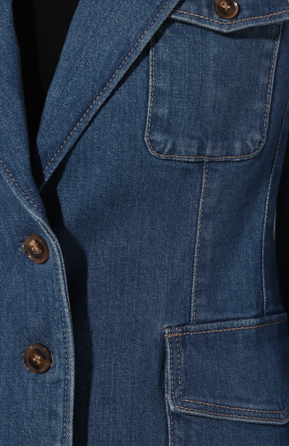 Джинсовый жакет PAIGE, арт. 8655B61-B184, фото 5