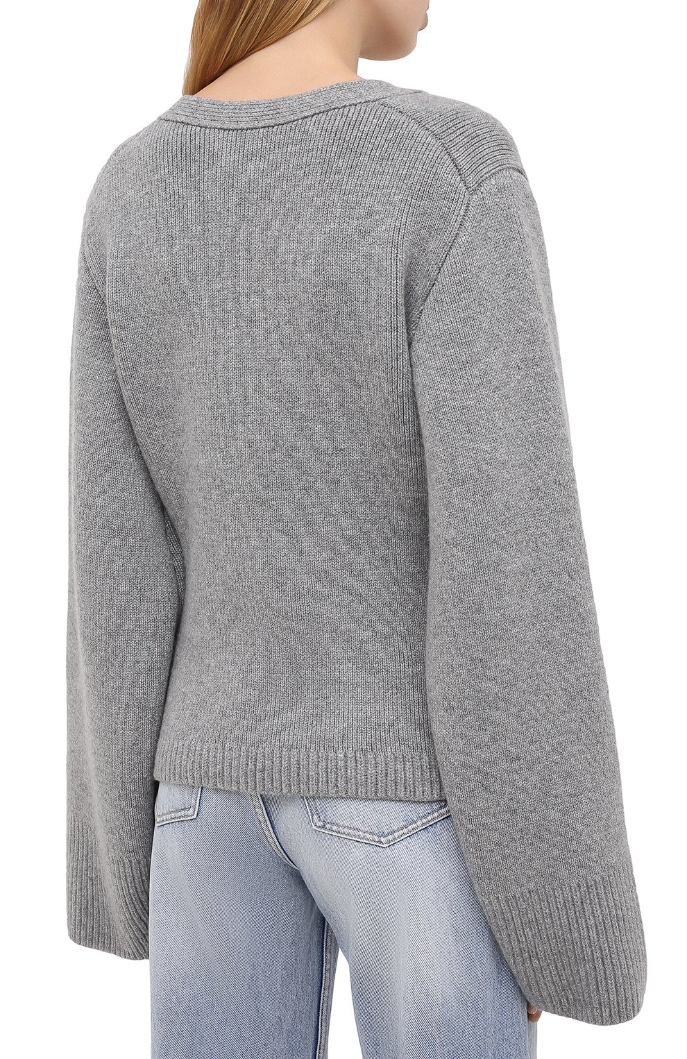 Кашемировый кардиган KHAITE, арт. 8267600/SCARLETT, фото 4