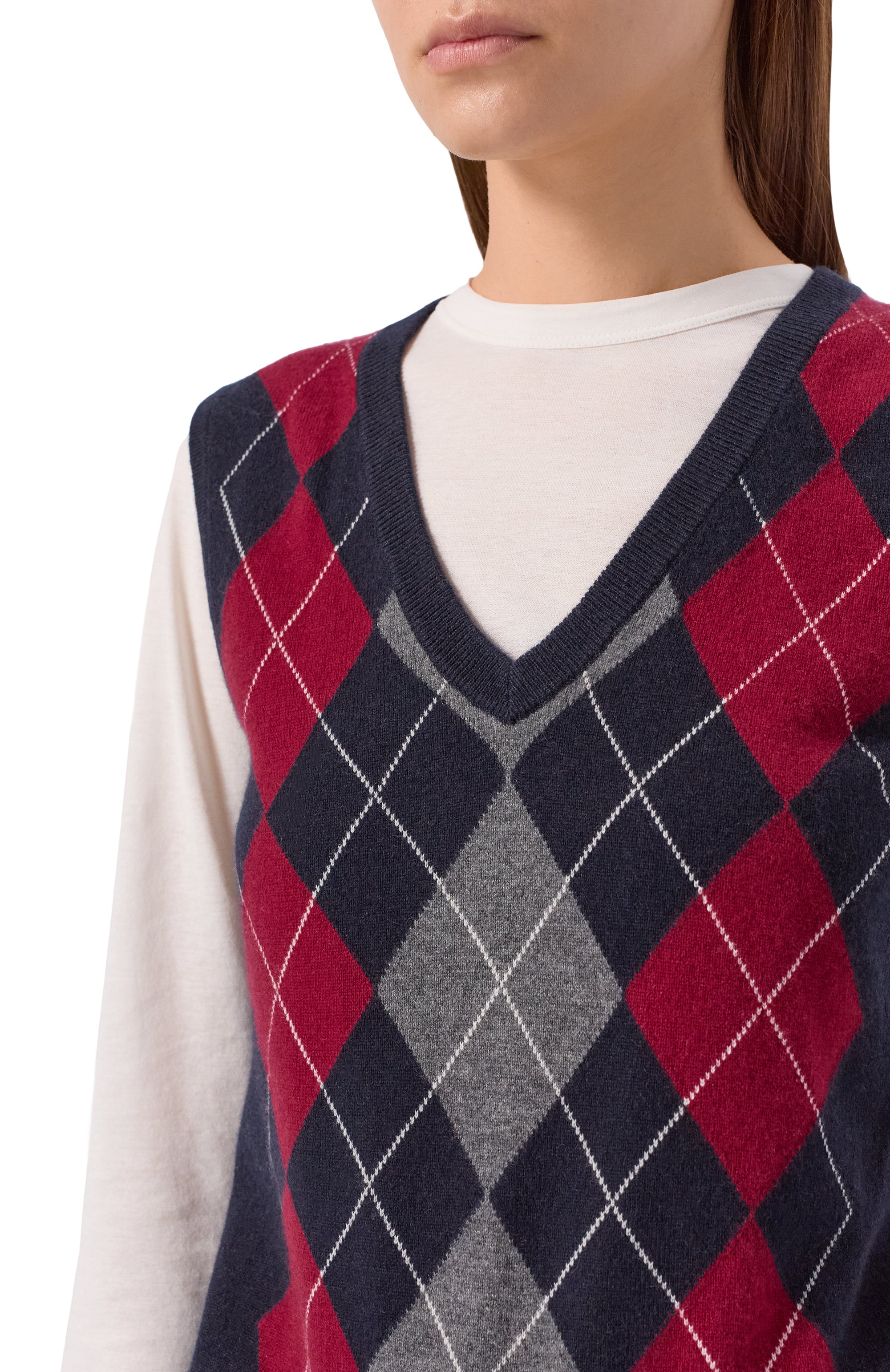 Кашемировый жилет ARCH4, арт. KNVS2644, фото 5